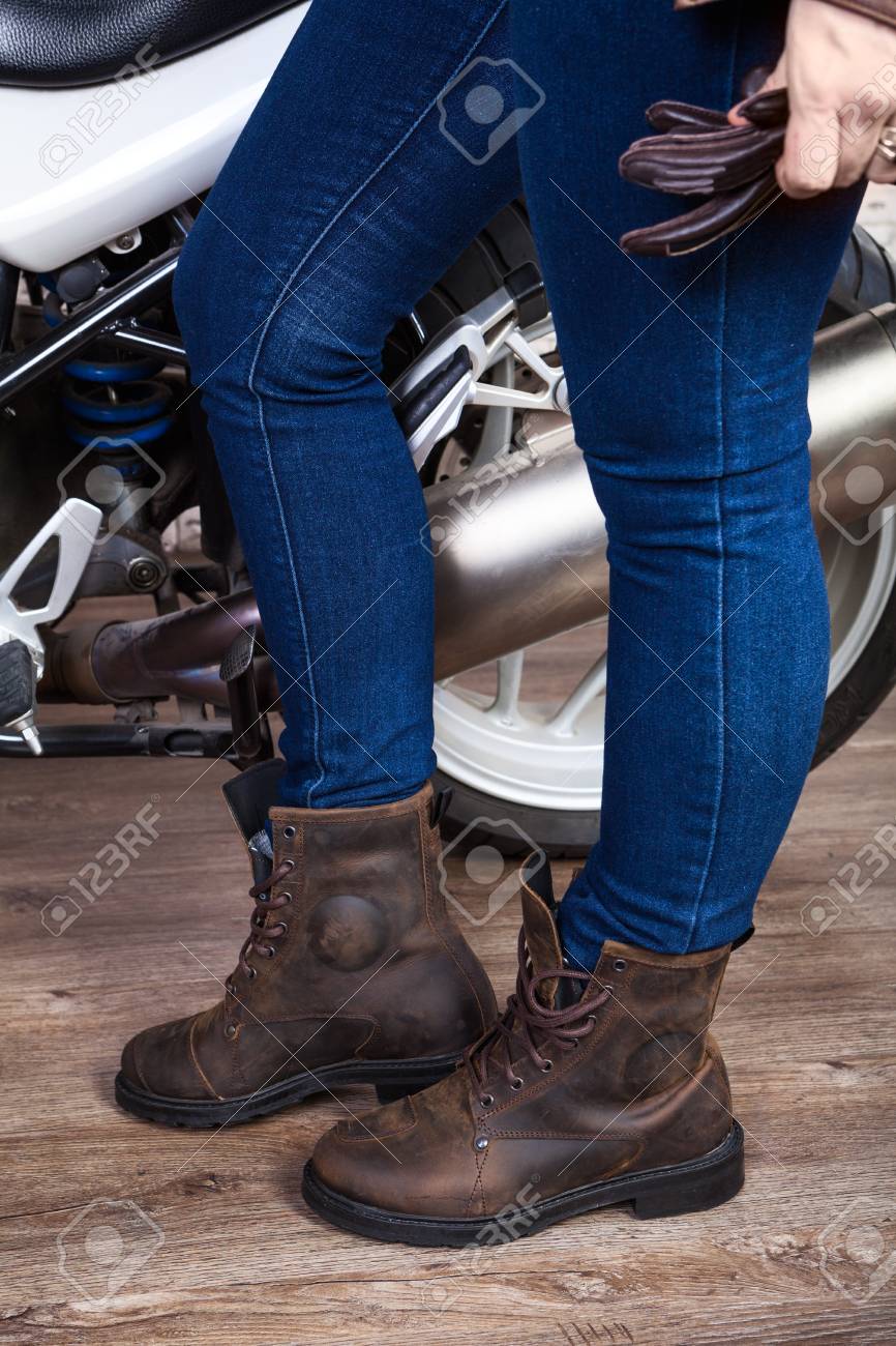 Boots Blue Jeans