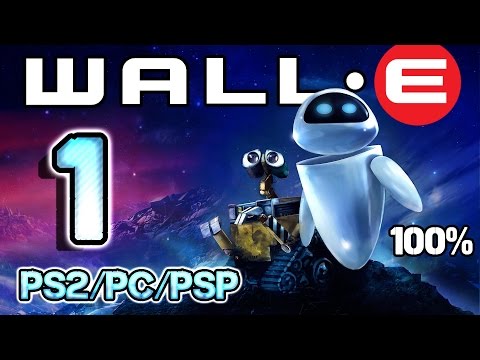 Wall-e Wii Walkthrough